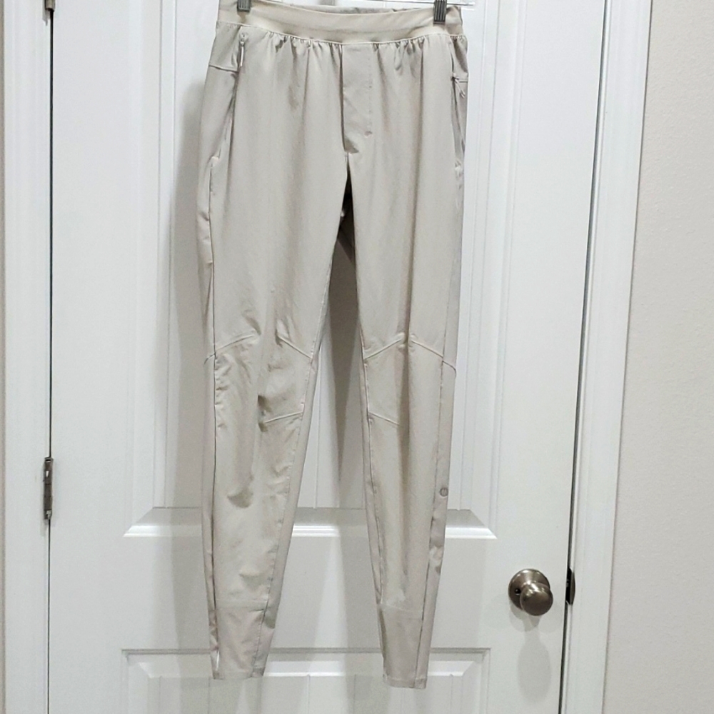 lululemon athletica Cream Track Pants